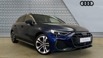 Audi A3 35 TFSI S Line 5dr Petrol Hatchback